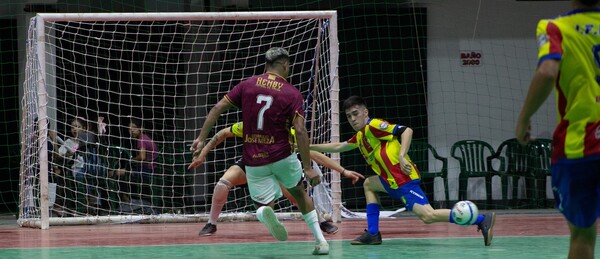 Sigue el nacional C20 de futbol de salón en Benjamín y Cerrito