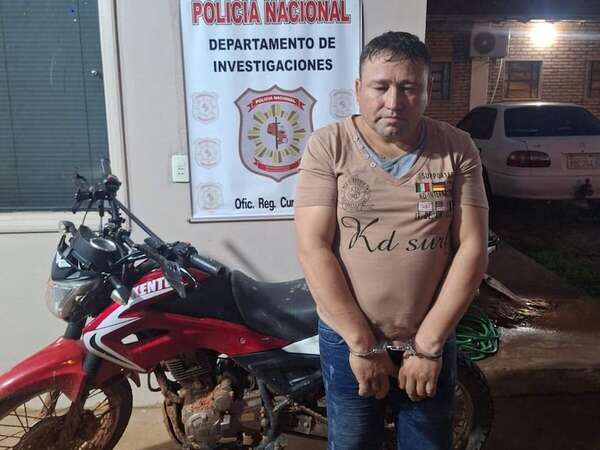 Con cinco órdenes de captura, “rey del abigeato” cae tras intensa persecución policial - Policiales - ABC Color