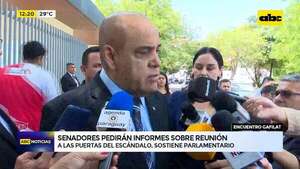 Dudas sobre reunión de Gafilat: senadores analizarán pedido de informe - ABC Noticias - ABC Color