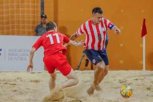Fútbol playa: Doble caída Pynandi en amistoso con Rusia - Polideportivo - ABC Color