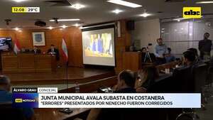 Junta Municipal avala venta de la Costanera tras corregir “errores técnicos” - ABC Noticias - ABC Color