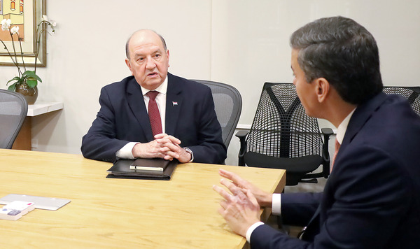 Codena anuncia nueva etapa del convenio con la DEA, que reforzará su cooperación con el Paraguay - .::Agencia IP::.