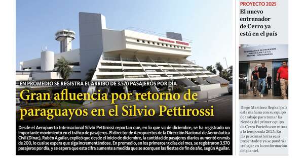 La Nación / LN PM: edición del 16 de diciembre
