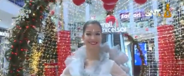 Navidad en el Mall Excelsior: Momentos que valen - SNT
