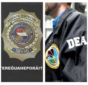 Senad-DEA: tras cese, ahora reculan y hablan de potenciar cooperación - Policiales - ABC Color
