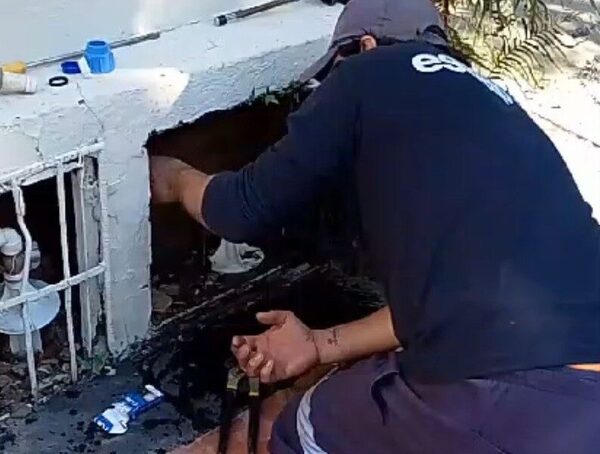 Inician cortes de agua potable en Lambaré por facturas impagas