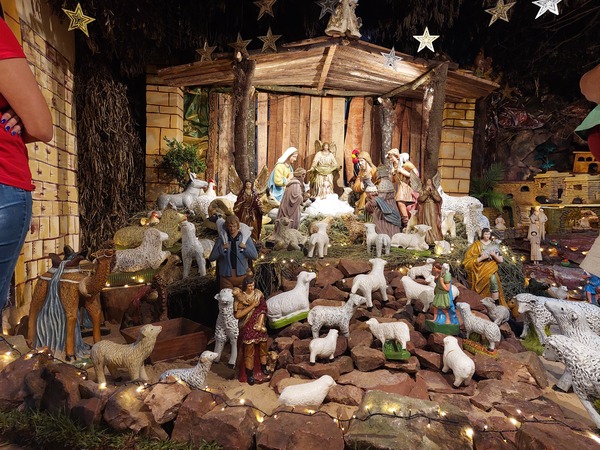 Pesebre gigante de Itauguá regresa luego de cuatro años - 1000 Noticias