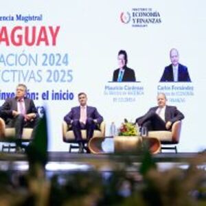 Presidente Peña destacó desafíos y logros económicos de Paraguay en Conferencia Magistral :: Presidencia de la República del Paraguay