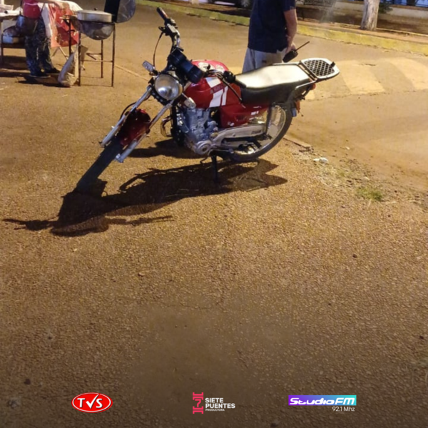 MUJER LOGRA RECUPERAR SU MOTOCICLETA ROBADA GRACIAS A LA COLABORACIÓN DE UNA COMUNIDAD ORGANIZADA - TVS