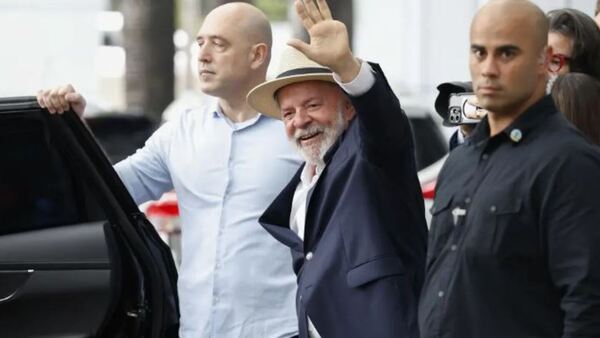Lula dijo que tuvo miedo por su salud y que será obediente y no irá a la playa
