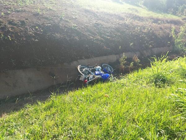 Joven pierde la vida tras accidente de motocicleta en la ruta Tomás R. Pereira – Natalio