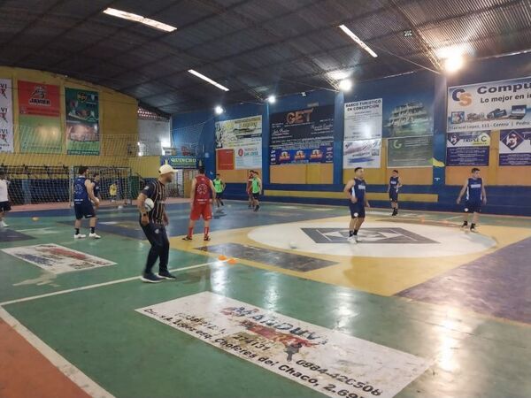 La Selección Amambay de Futsal Tradicional se Prepara para el Operativo Undécima Estrella