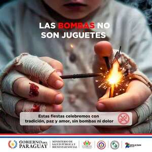 Pirotecnia: lesiones pueden costar unos G. 500 millones y dejar secuelas permanentes - Nacionales - ABC Color