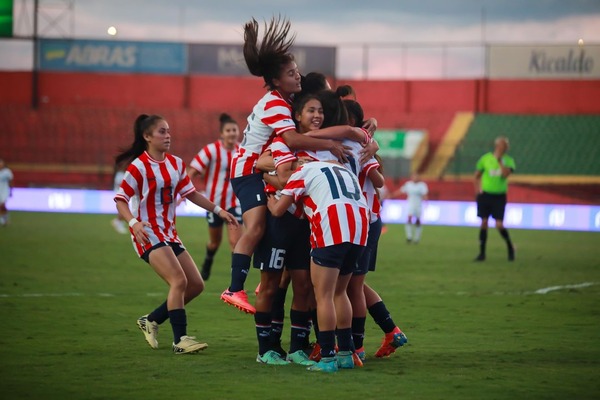 Paraguay debuta con triunfo en el torneo Ladies Cup - ADN Digital