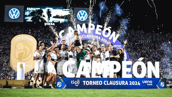 Olimpia, el mejor equipo paraguayo en el ranking Conmebol