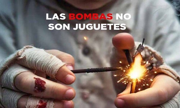 Lesiones por pirotecnia pueden llegar a costar G. 500 millones y afectados son principalmente niños – Prensa 5