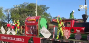¡Vuelven las caravanas navideñas de Coca-Cola! - SNT