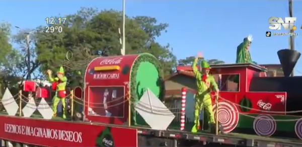 ¡Vuelven las caravanas navideñas de Coca-Cola! - SNT