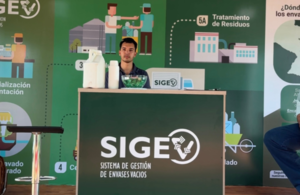 SIGEV impulsó el manejo responsable de envases vacíos en Agrodinámica 2024