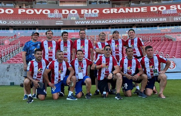 La huella paraguaya en el Mundial Cristiano de Fútbol