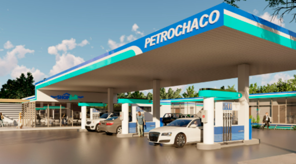 Motochorros asaltan gasolinera en Ciudad del Este