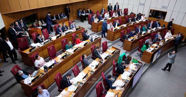Diario HOY | Sin vacaciones: designan a senadores para la Comisión Permanente