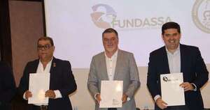 La Nación / Firman convenio para fortalecer sistema de producción ganadera