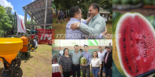 ÉXITO ROTUNDO EN LA XXIX FIESTA NACIONAL DE LA SANDÍA EN TRINIDAD - Itapúa Noticias