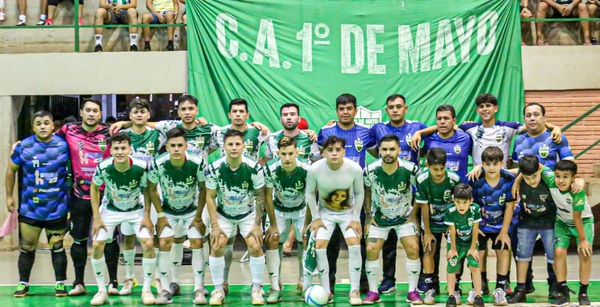 Club Primero de Mayo vuelve a ser campeón después de 13 años - La Clave