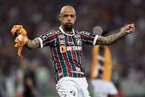 El Fluminense de Brasil anuncia la salida del defensor Felipe Melo - Fútbol - ABC Color