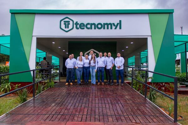 Tecnomyl destacó en la Agrodinámica 2024 sus últimas innovaciones