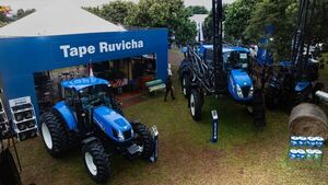 Tape Ruvicha brilló con innovación y tecnología de precisión en Agrodinámica 2024