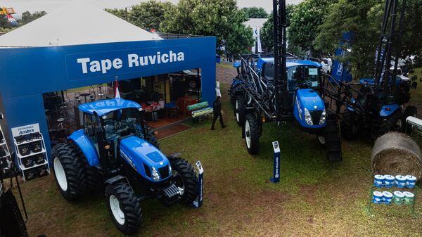 Tape Ruvicha brilló con innovación y tecnología de precisión en Agrodinámica 2024