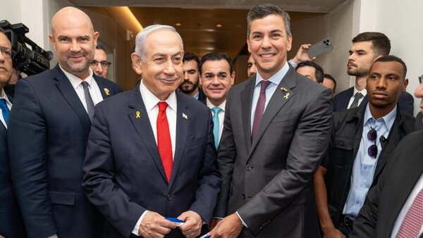 Paraguay ejerció su "soberanía" al trasladar embajada a Jerusalén, resalta Santiago Peña