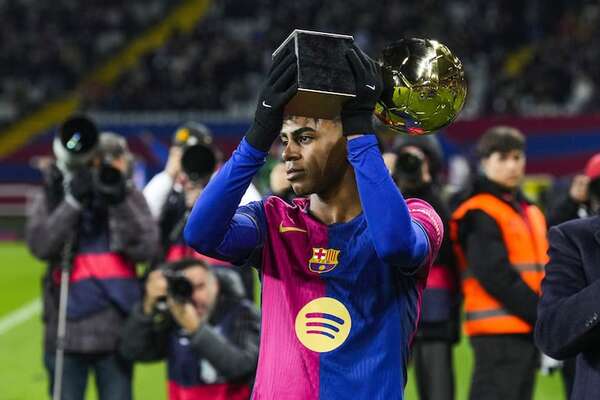 Lamine Yamal: "El Barcelona es el club de mi vida" - Fútbol Internacional - ABC Color