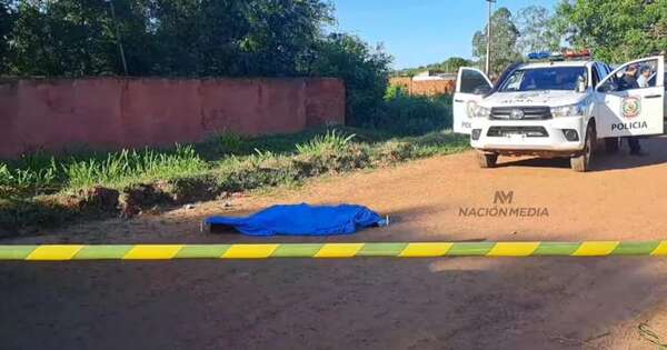 La Nación / Violento fin de semana con dos ejecuciones en zona de frontera