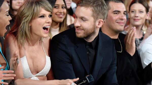 Taylor Swift y Calvin Harris ya viven juntos