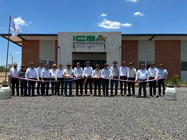 A la vanguardia de la ganadería: Descubrí el nuevo Instituto Chaqueño de Biotecnología Animal en el Chaco Avanza