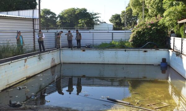 Policía tuvo que intervenir para eliminar enorme criadero en club social de Asunción