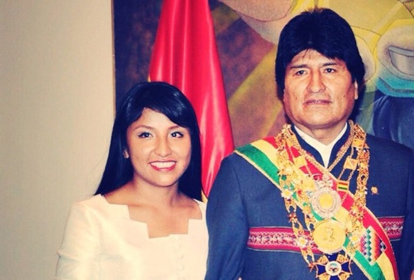 La Policía allanó la casa de la hija de Evo Morales en busca de otra persona por una investigación por tráfico de oro