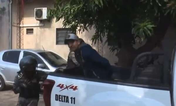 Video: tomó rehenes, disparó contra policías y ahora estará 12 años tras las rejas - Nacionales - ABC Color