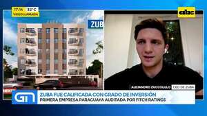 ZUBA, con grado de inversión: calificación otorgada por Fitch Ratings - Gente & Negocios - ABC Color