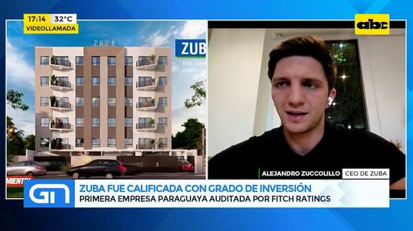 ZUBA, con grado de inversión: calificación otorgada por Fitch Ratings - Gente & Negocios - ABC Color