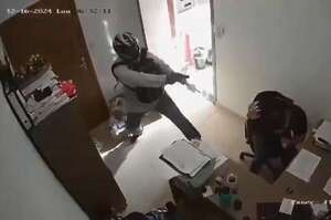 Desarman a guardia de un surtidor para robar la recaudación del fin de semana - ABC en el Este - ABC Color