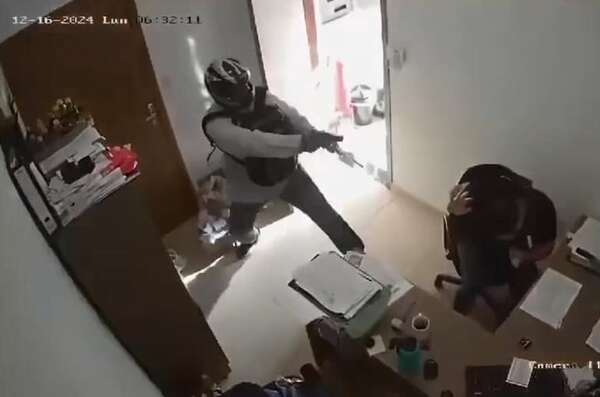 Desarman a guardia de un surtidor para robar la recaudación del fin de semana - ABC en el Este - ABC Color