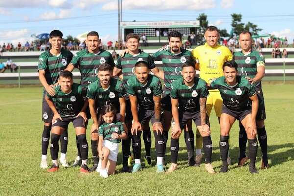 Nacional B de la UFI: Tres equipos marchan al frente - Fútbol de Ascenso de Paraguay - ABC Color