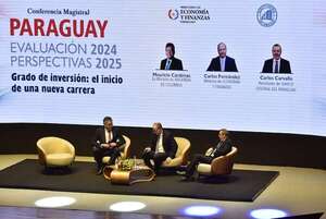 En conferencia de BCP y MEF, ni se habló de la reforma de la Caja Fiscal - Economía - ABC Color