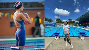 Nace una nueva estrella de la natación en Encarnación: Camila Jazmín Fernández