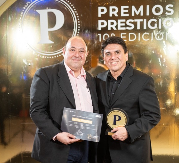 DelSol sigue posicionándose como una de las marcas más prestigiosas del mercado | Premiación Premios Prestigios | 5Días