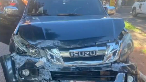 Dos muertos y varios heridos tras choque entre camioneta y minibús en San Lorenzo